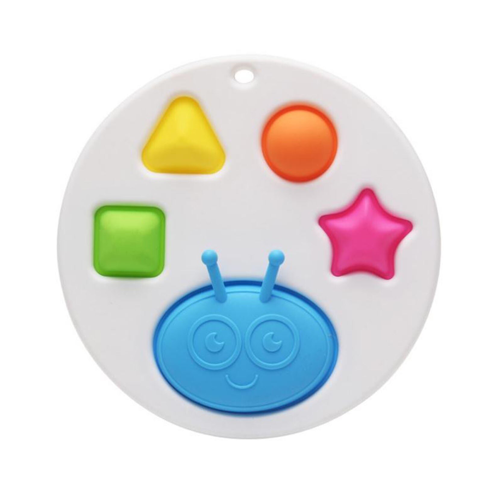 Fidget toys anime Children Adult Simple Dimple Toy Pressure Reliever Board Controller Educational Toy Antistress Stress toy: violet