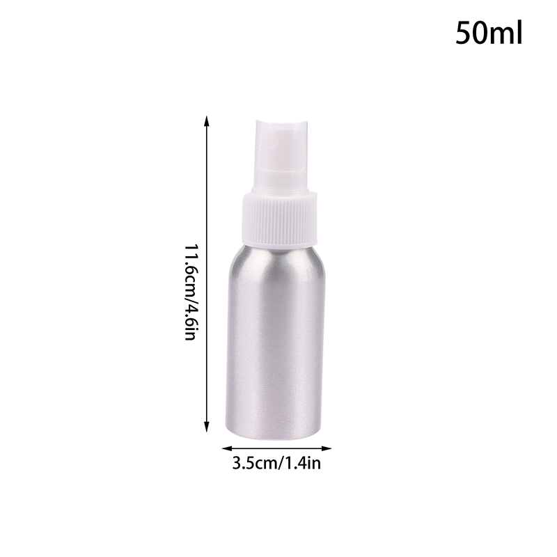 30/50/100/120/150/250/500ml flaconi spray vuoti in alluminio, flaconi cosmetici, mini flaconi atomizzatori in metallo, formato da viaggio per cosmetici: Multi