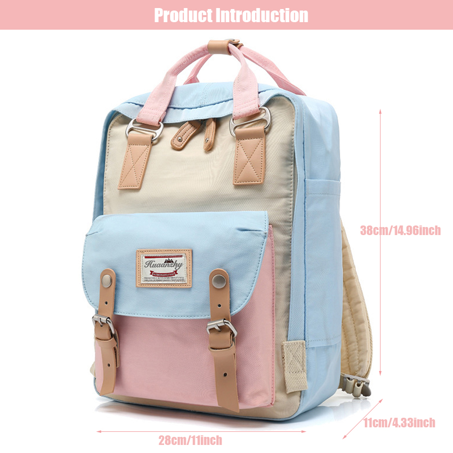 Women Backpack Large Capacity Waterproof Rucksack For Girls Boys 14 Inch Laptop Back Pack for College School Work