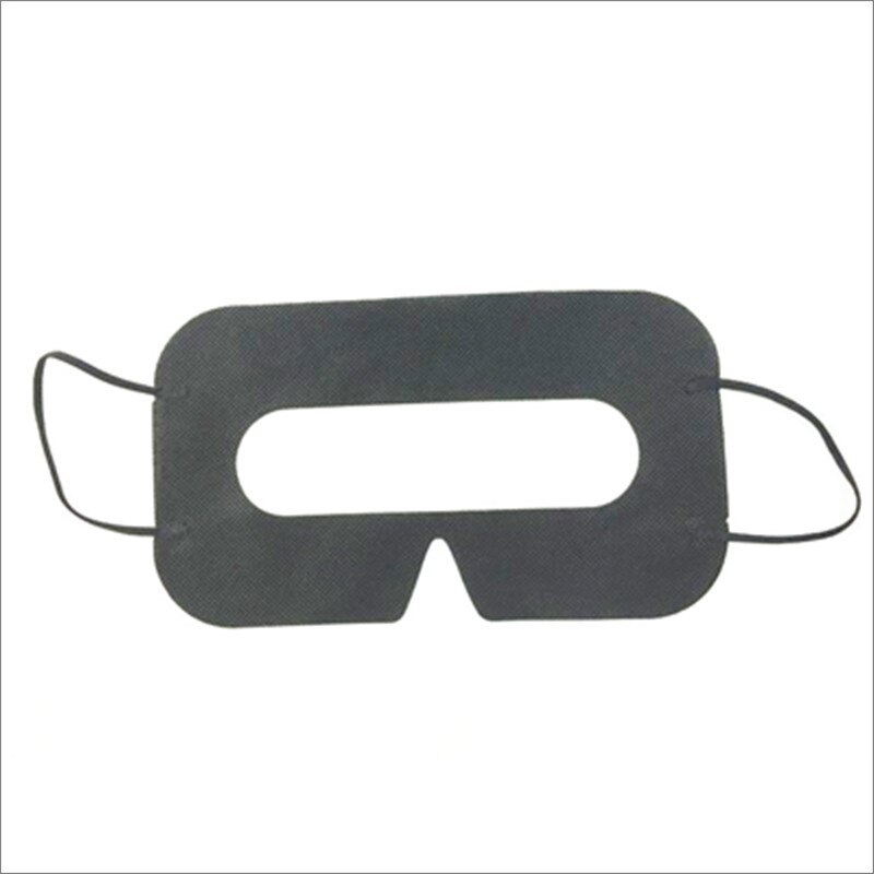 Linhuipad 100pcs Nero Igiene VR Assorbenti Usa E Getta VR maschera Pads copertura per 3D VR occhiali