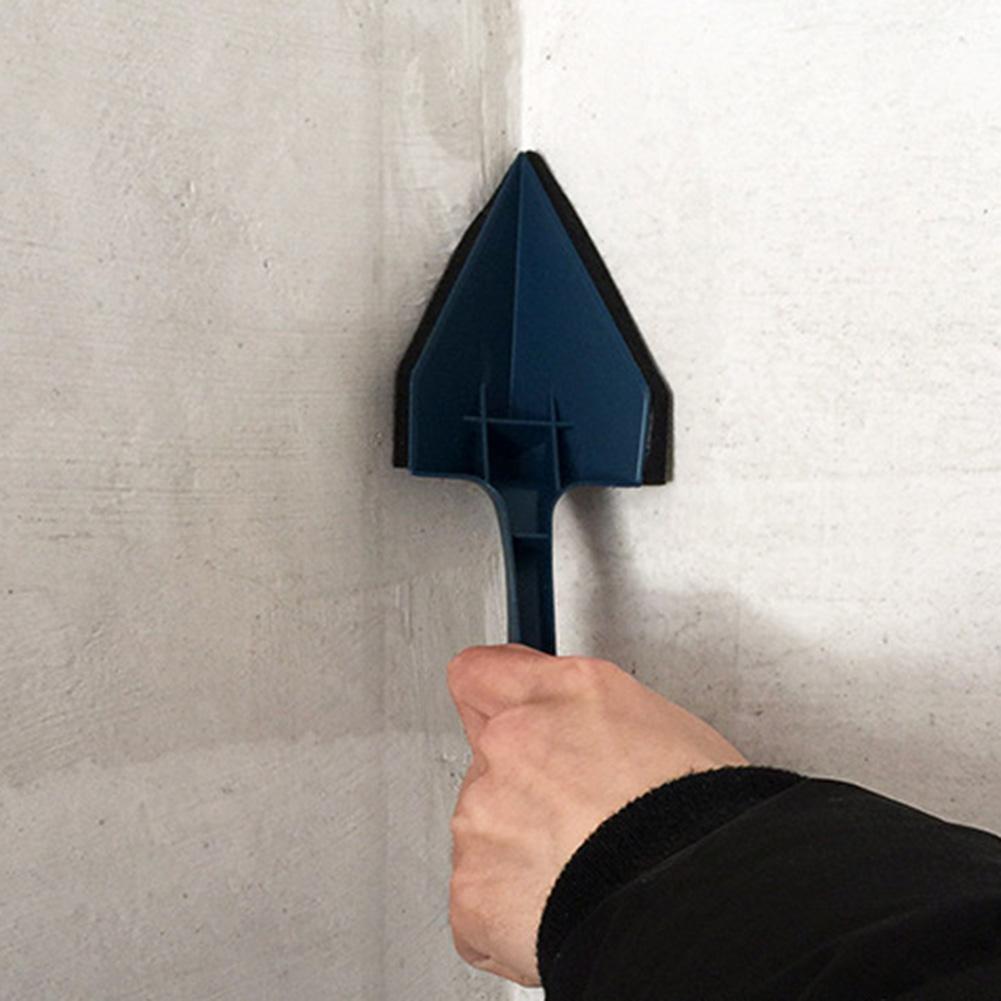 Multifunction DIY Paint Roller Brush Handle Tool Home Office Room Wall Roll Paint Brush Kits Triangle Wall Decor Paint Roller