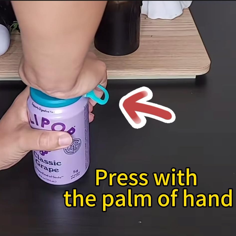 Soda Can Lids with Straw,Silicone Straws Soda ​Can Covers Lid,Reusable for Can Covers for Soda, Beverage, Juice,Seltzer