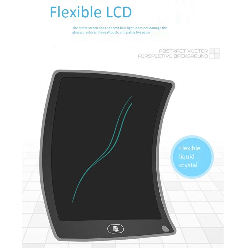 Kinderen Tekentafel 10 Inch Handschrift Lcd-scherm Huishoudelijke Non-Magnetische Elektronische Handschrift Boord Voor Kinderen