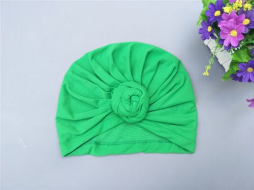 2 uds juego mamá bebé turbante anudado indio sombrero madre niñas niños turbante diadema de pelo de accesorios pañuelo Headwrap diadema