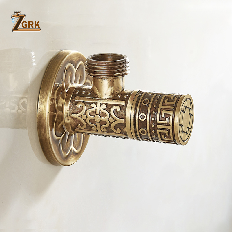 Zgrk Messing Water Klep Water Controle Antieke Vullen Klep Wc Accessoires Water Terugslagklep Riool Wc Fittings