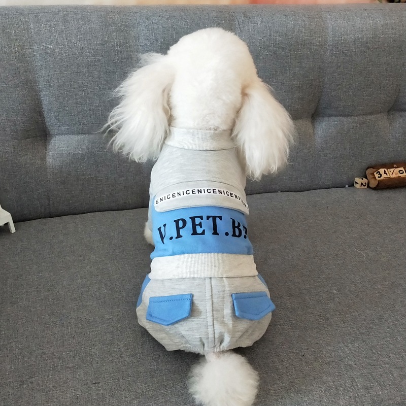 Lemmikkikoiran vaatteet haalari syksy talvitakki pienille koirille urheiluvaatteet lemmikit pyjamat vaatteet chihuahua koiran vaatteet mopsi dsf -3829 d 2