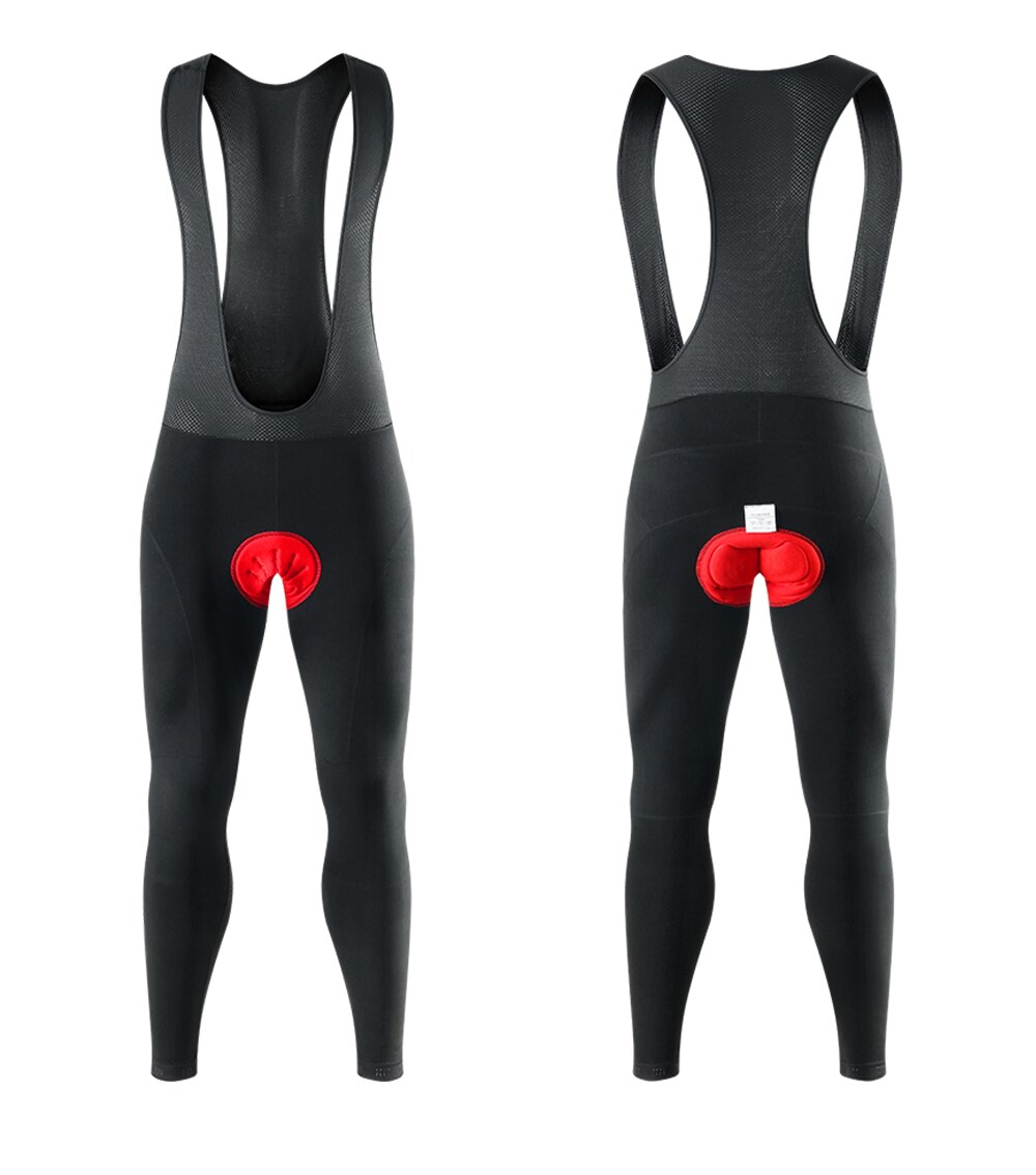 WOSAWE męnarty zimowy polarny strój rowerowy spodnie wioślarz górski wyścielane żelem rajstopy MTB wioślarz długie spodnie wiatroszczelny strój rowerowy spodnie