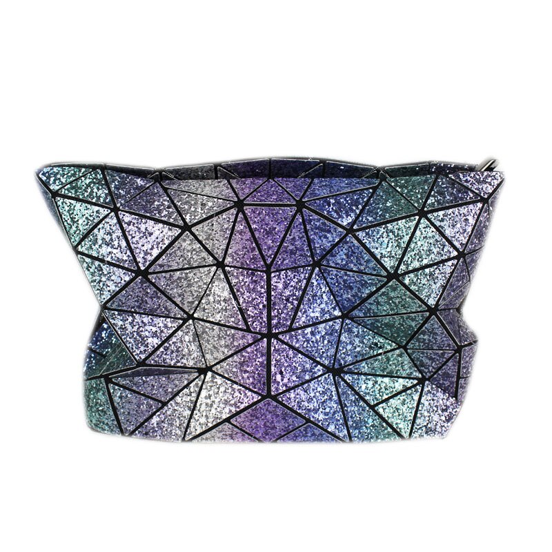 Sac à main géométrique pour femmes, petit sac à bandoulière simple, fourre-tout pliable, fourre-tout pour dames,