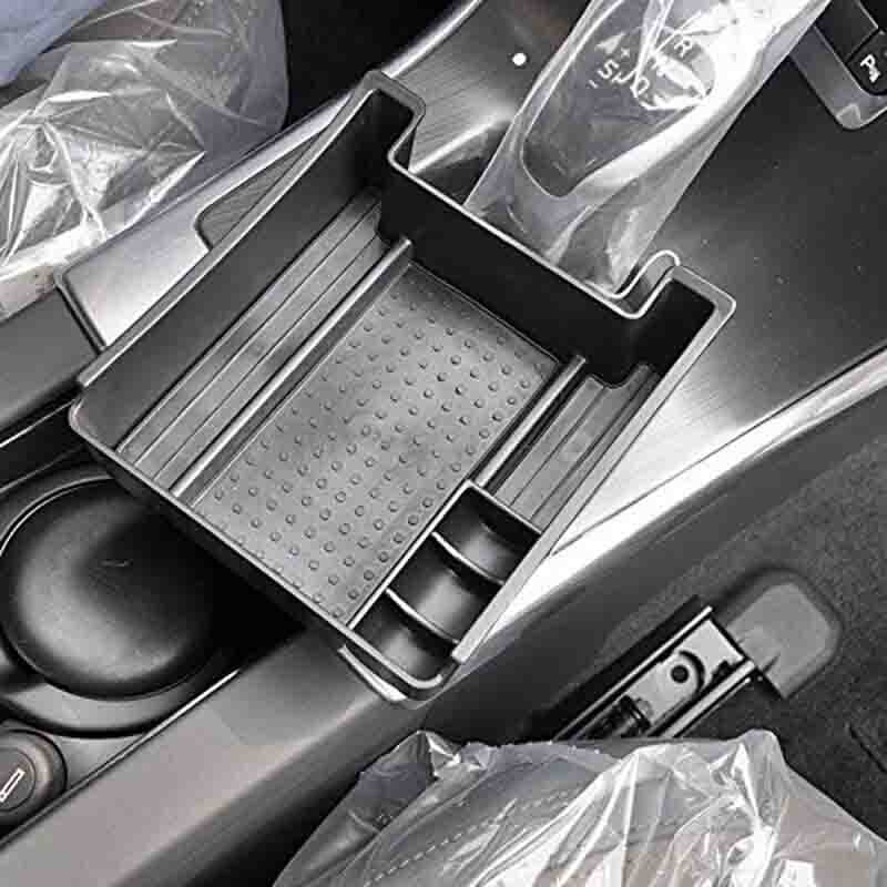 Armrest Secondary Storage Box Glove Pallet Center Console Tray Organizer for Volvo XC60 V60 S60 20