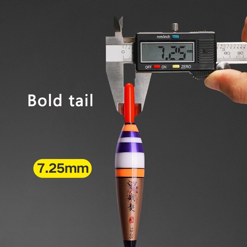 Electric Fishing Float LED Float Light Fishing Tackle Luminous Electronic Float With Battery Fish Buoys Tackle Accessories