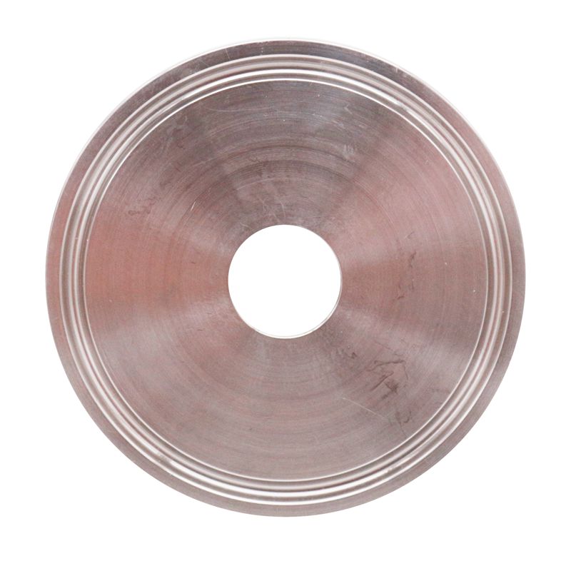 2" Tri-Clamp x 1/2" MPT 64mm OD SS 304 Sanitary Brewer Hardware, Homebrew Clover Fitting