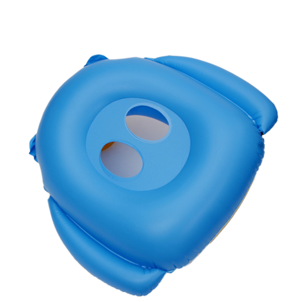 Baby Schwimmbad schweben Aufblasbare Schwimmen schweben Sitz Stiefel mit Lenkrad Griff für Kleinkinder
