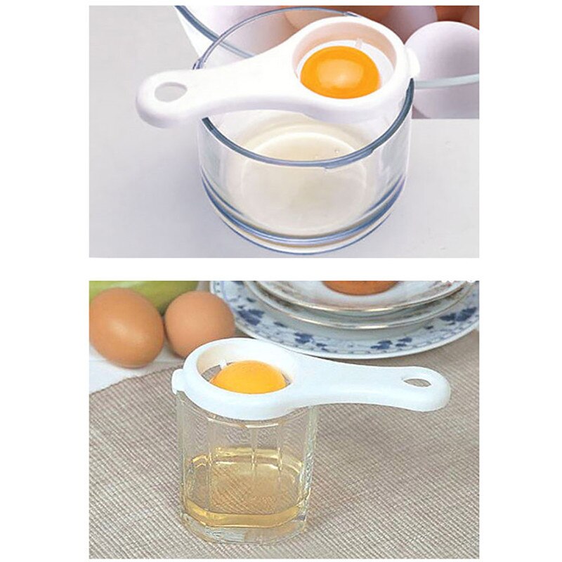 Passoire de séparation blanc œuf jaune | Outil essentiel de cuisine pratique pour la maison
