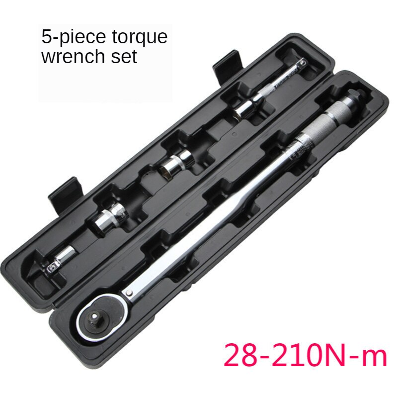 Prefabricated Torque Wrench Adjustable Torque Wrench Preset Type Torque Wrench 1/4, 3/8, 1/2 Wrench