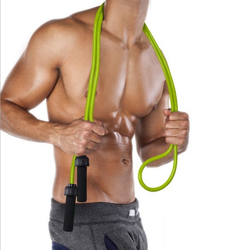 1lbs 1.5lbs heavy fitness jump skip rope weighted Weight SKIPPING Rope