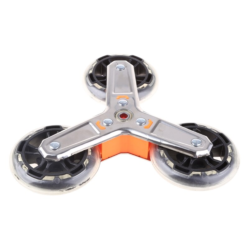 Replacement Triangle Roller for Foldable Removable Push Bag Condo Apartment Folding Trolley Carts Replacement Roller