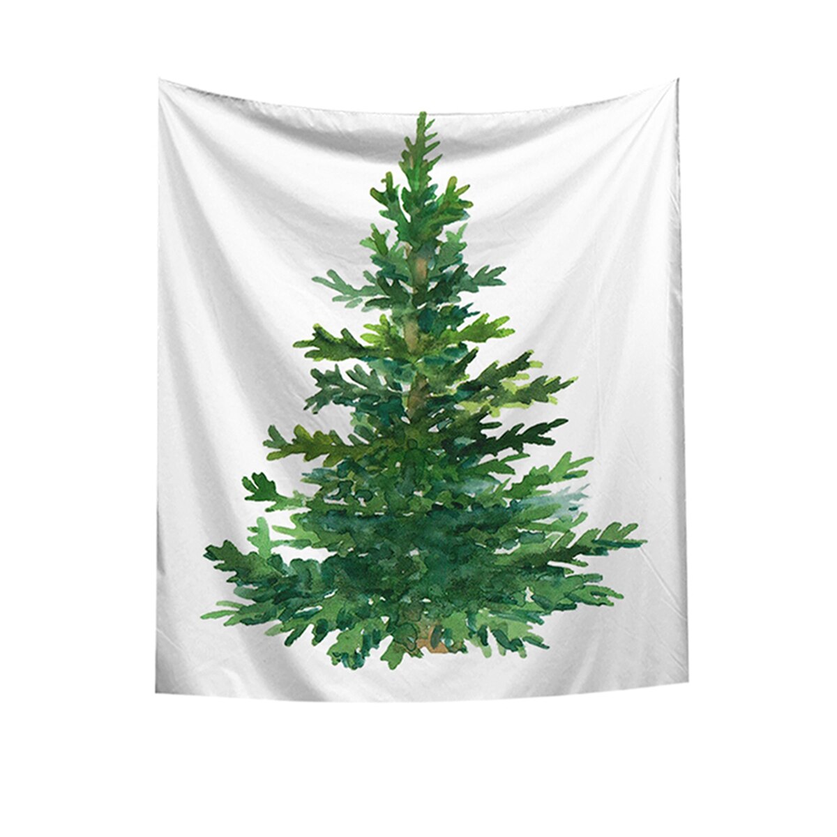 Juletre trykk veggteppe vegg hengende bakgrunn klut dekor juletre peis billedvev hjem rom veggdekorasjon: D