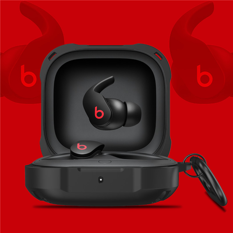 Fodral för beats fit pro lyxiga anti headset stötsäkra skyddande skal tillbehör för beats fit pro fodral
