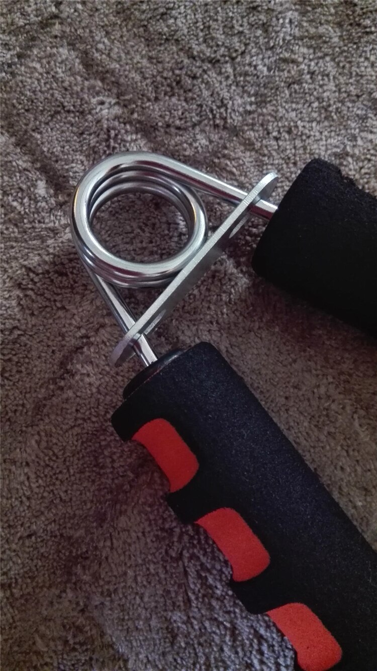 Fitness Blue Hand Grips Gym Grippers Exercise Palm Equipment Sport Hand Grip L144