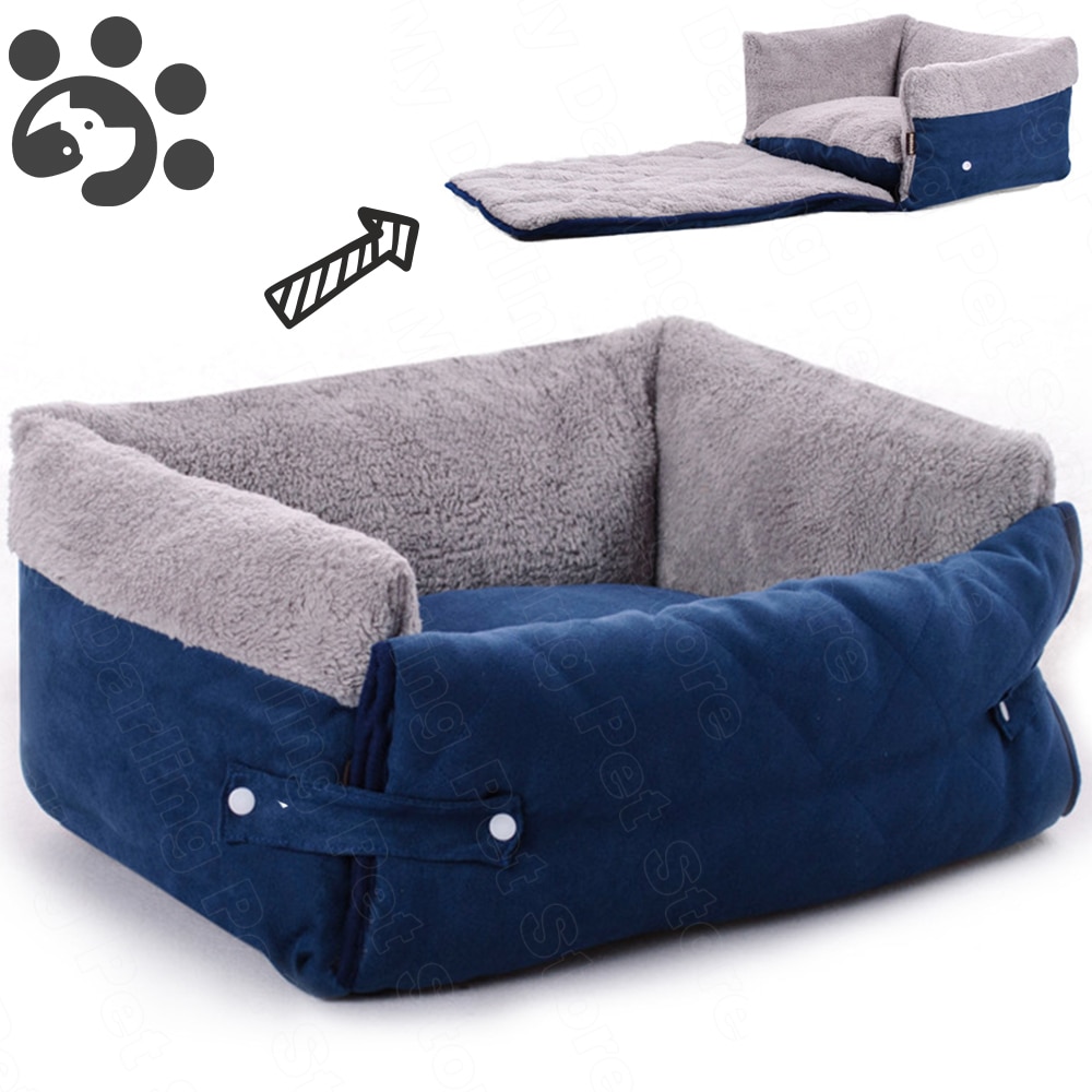 Haustier Hund Bett für Hunde Haus für Katze Korb Panier Hund Betten Kissen matt Decke Haustiere Liege für Hunde Haustier produkte für Hunde