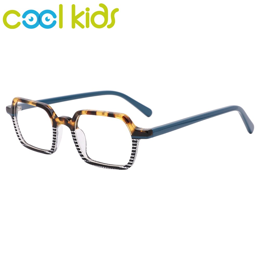COOL KIDS Eyeglass Frame Optical Child Glass Frame amber Boy Girl Myopia/Reading Glasses Frame Kids Prescription Glasses Frames
