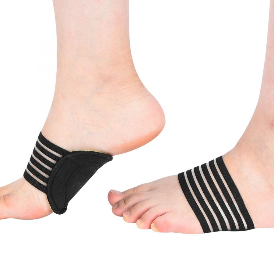 3 Pairs Dikker Compressie Voet Arch Ondersteuning Orthopedische Voet Steunzool Pad Kussen Schoen Pads Pijnlijke Verlichten Pijn