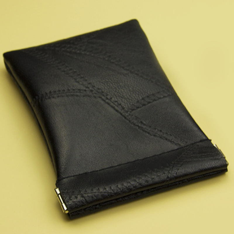 High Capacity Key Wallet Women Men Coin Housekeeper Keychain Purse Organizer Bag Car Keys Cover Simple Key Holder Case