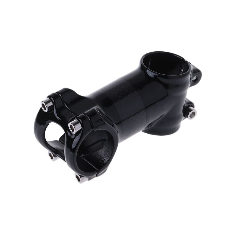 Bicycle Stem Carbon Fiber Aluminum Alloy 17 Degrees 70/90/110mm MTB Road Bike