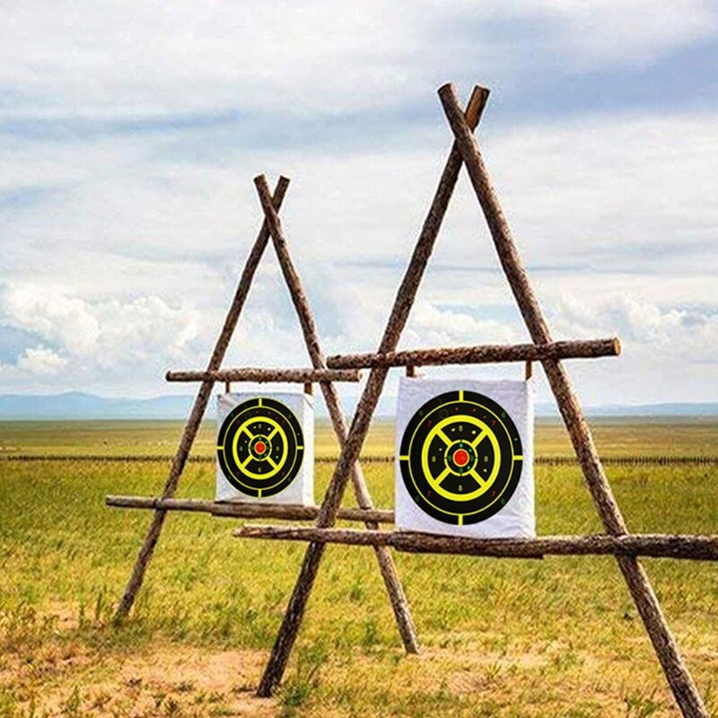 Shooting Stickers Splatter Targets Stickers Self Adhesive Shooting Targets Tool .