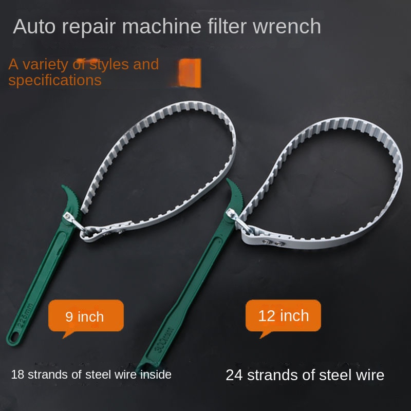 Filter Wrench, Chain, Belt , Oil Grid, Filter , Oil Change, Disassembly and Assembly Car Tools
