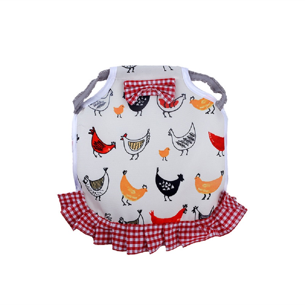 Chicken Duck Wings Back Protector Chicken Saddle Chicken Apron Perfection for Poultry Back and Wings Spring Protection Holder: E