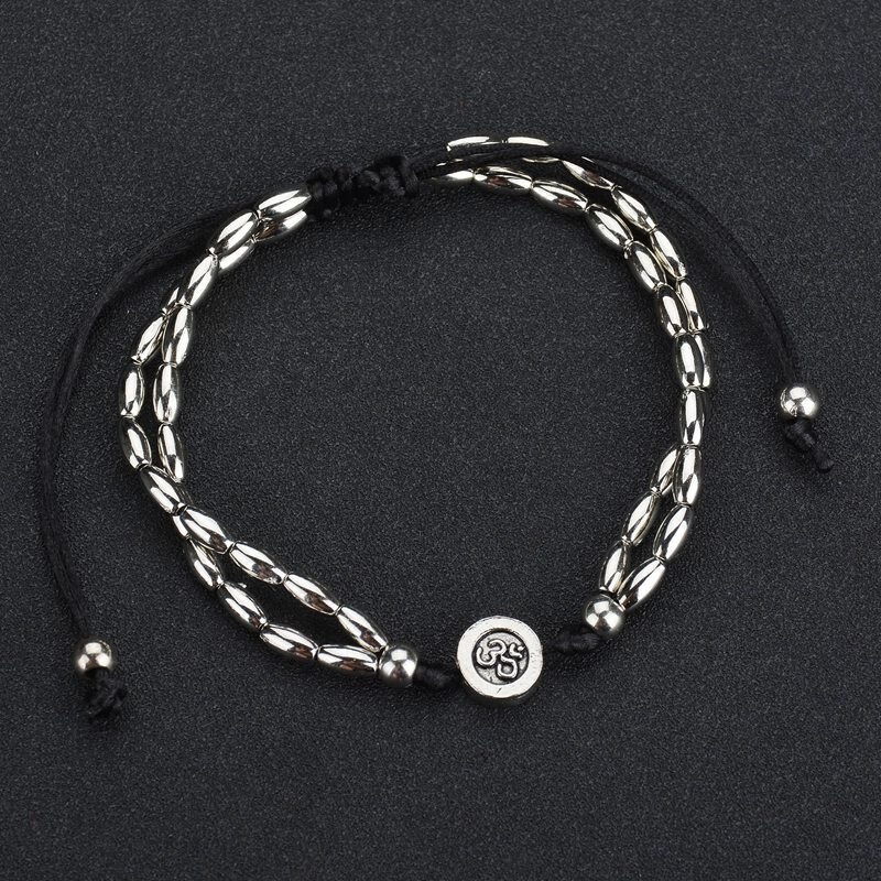 Bracelet de cheville rond Bobo pour femmes, bijou rétro, nouvelle , style Bobo, étoile de mer, pour la plage, perles de traction simples,: round