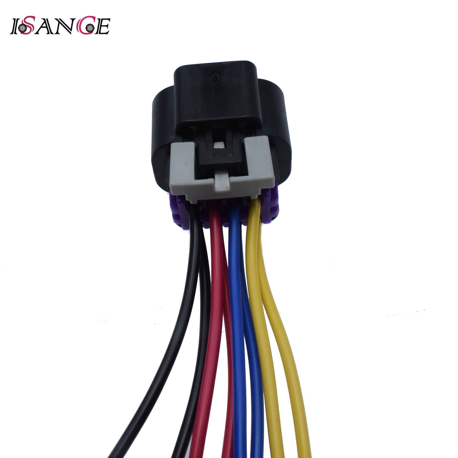 TPS Throttle Body Position Sensor Wiring Harness Connector Plug Pigtail For 4.8L 5.3L 6.0L GMC Cadillac Pontiac Chevrolet Buick