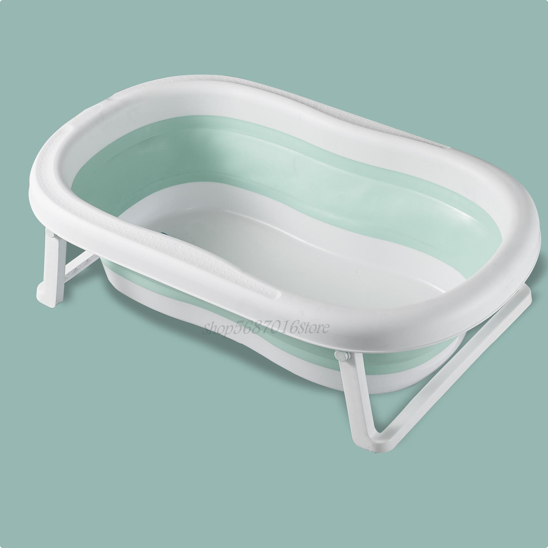 Pet spa folde badekar hund bade katt bad små og mellomstore hunder keji lov slåss badekar: 84cm 2