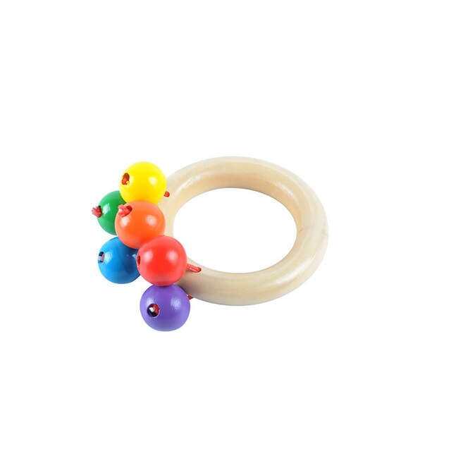 Wooden Baby Hammer Rattles Mobile Teething Infant Early Musical Educational Toys for Children Newborn Baby Toys 0-24 months: 328