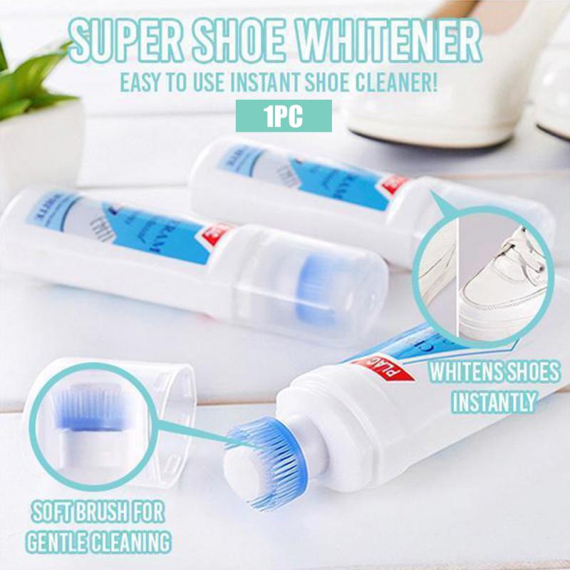 Nettoyant pour chaussures blanc rafraîchir les bords jaunes blanchiment