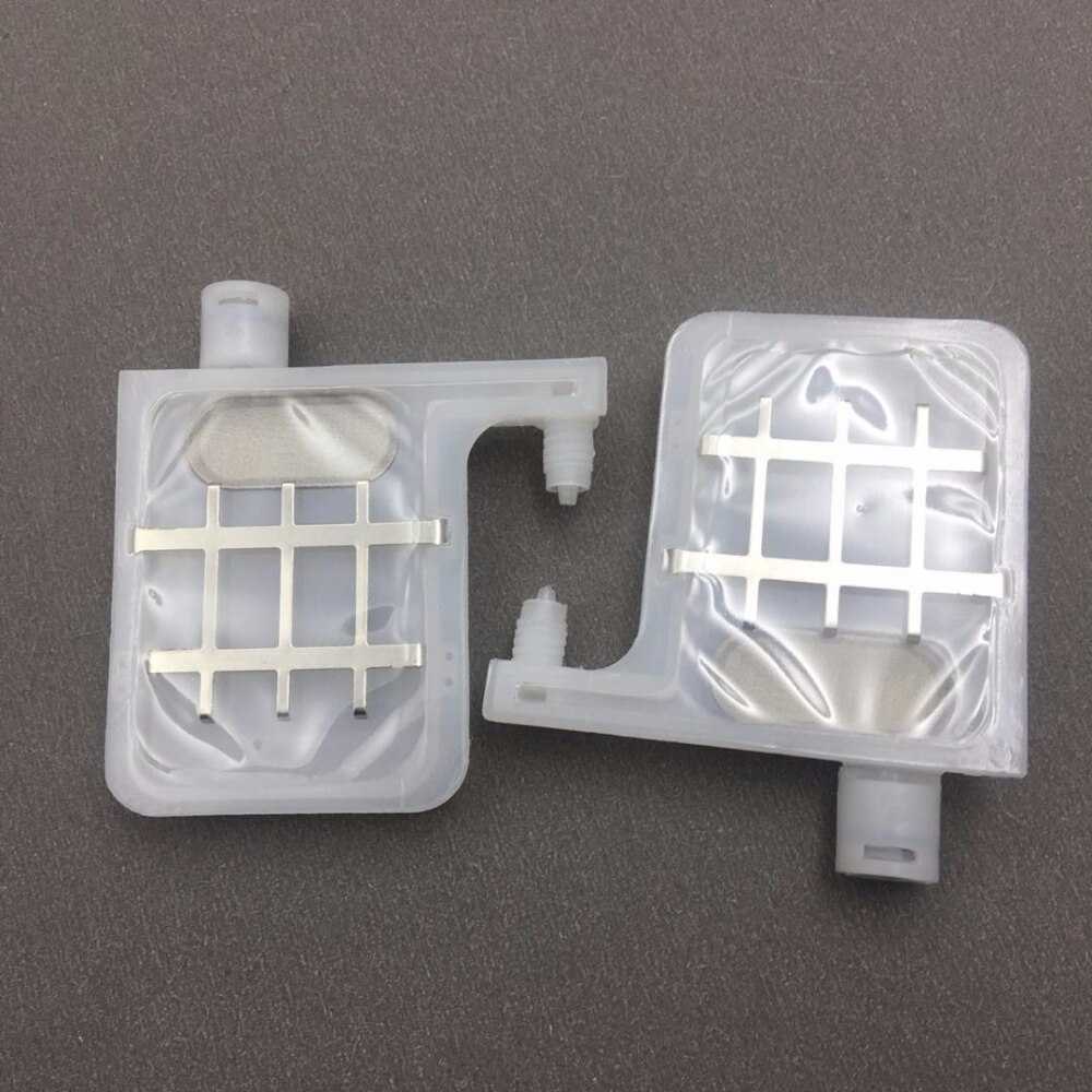 10X Tinte Dumper Filter für dx4 dx5 druckkopf dämpfer für Roland PS SP RS VS XJ VP XC540 640 300 740 VP540 RS640 drucker 4*3 3*2mm