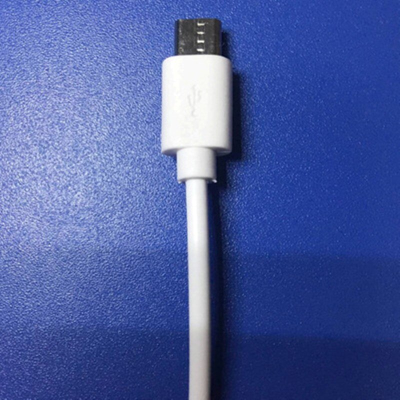 usb micro cable 100cm power bank charger cable 1a white 1meter