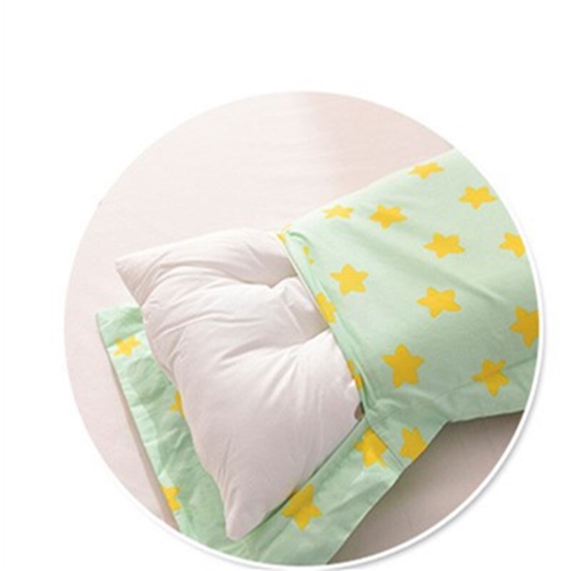 Taie d'oreiller Super douce en coton pur, taie d'oreiller décorative pour bébé, mignon, chambre d'enfants, maternelle, 2 pièces/lot