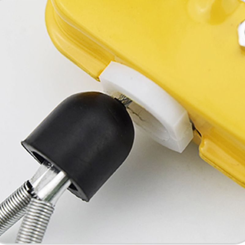 Durable Retractable Spring Balancer Steel Wire Rope Measuring Tool Hook Holder Hanging 3-5kg Assembly-line Fixtures