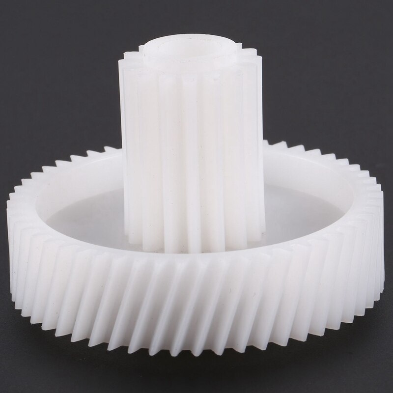 2X Vleesmolen Onderdelen Plastic Gear Onderdelen Voor Vleesmolen MG-2501-18-3 Fit Elenberg