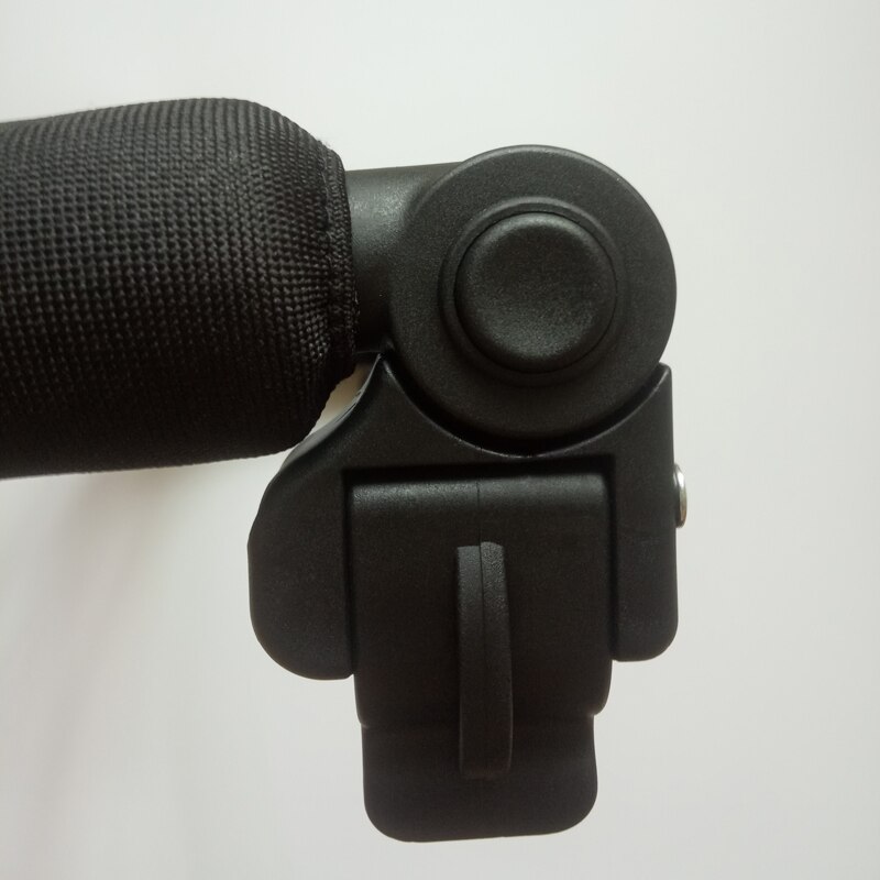 Babyklapvogn armlæn til rund rørstativ diameter 1.9cm omkreds 6cm justering gelænder passer til maclaren techno xlr xt arc