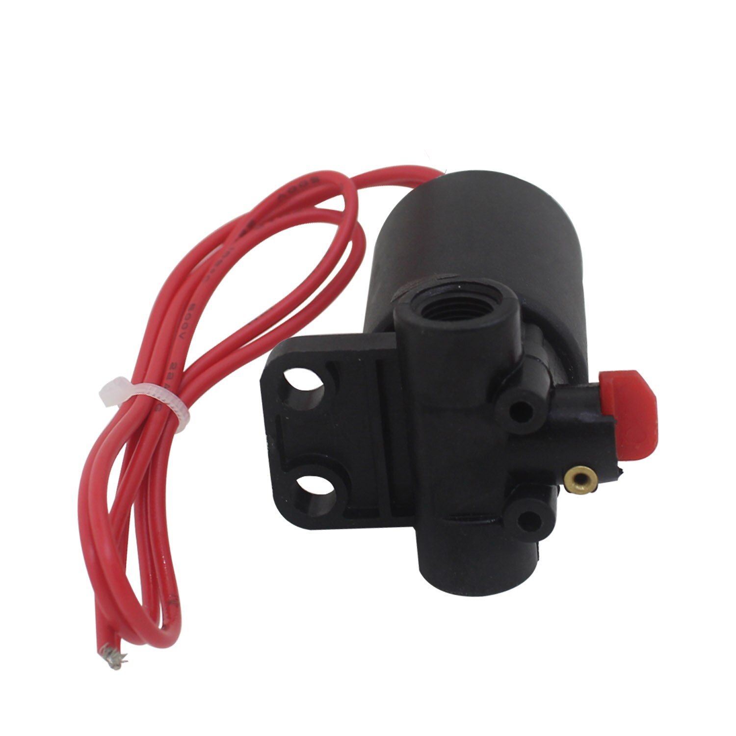 solenoid valves for water 3 way Pilot plastic solenoid valve NC plastic