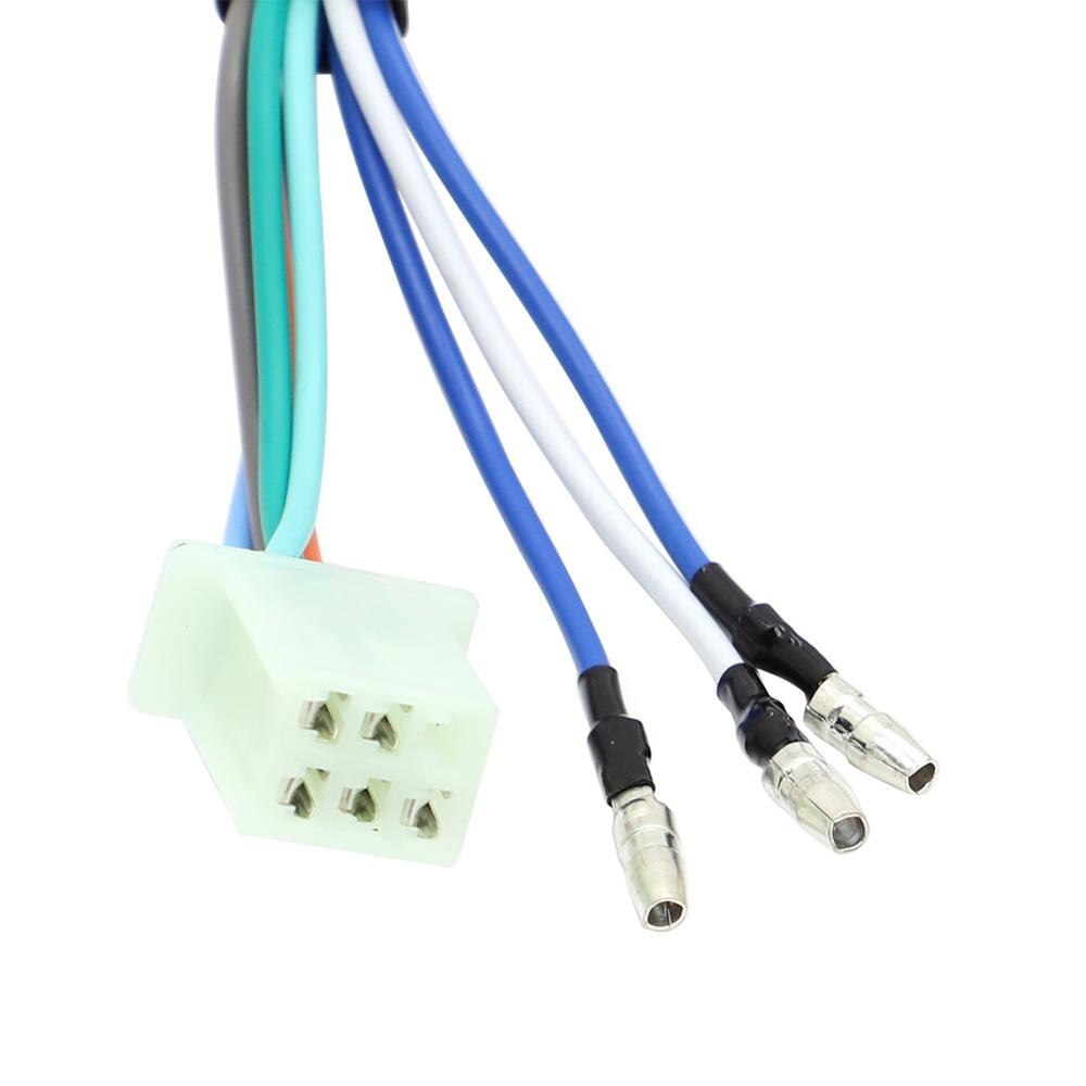 Motorcycle Handlebar Switch Universal Light Turn Signal Headlight Switch Flasher Relay Horn for Honda Yamaha Suzuki Kawasaki