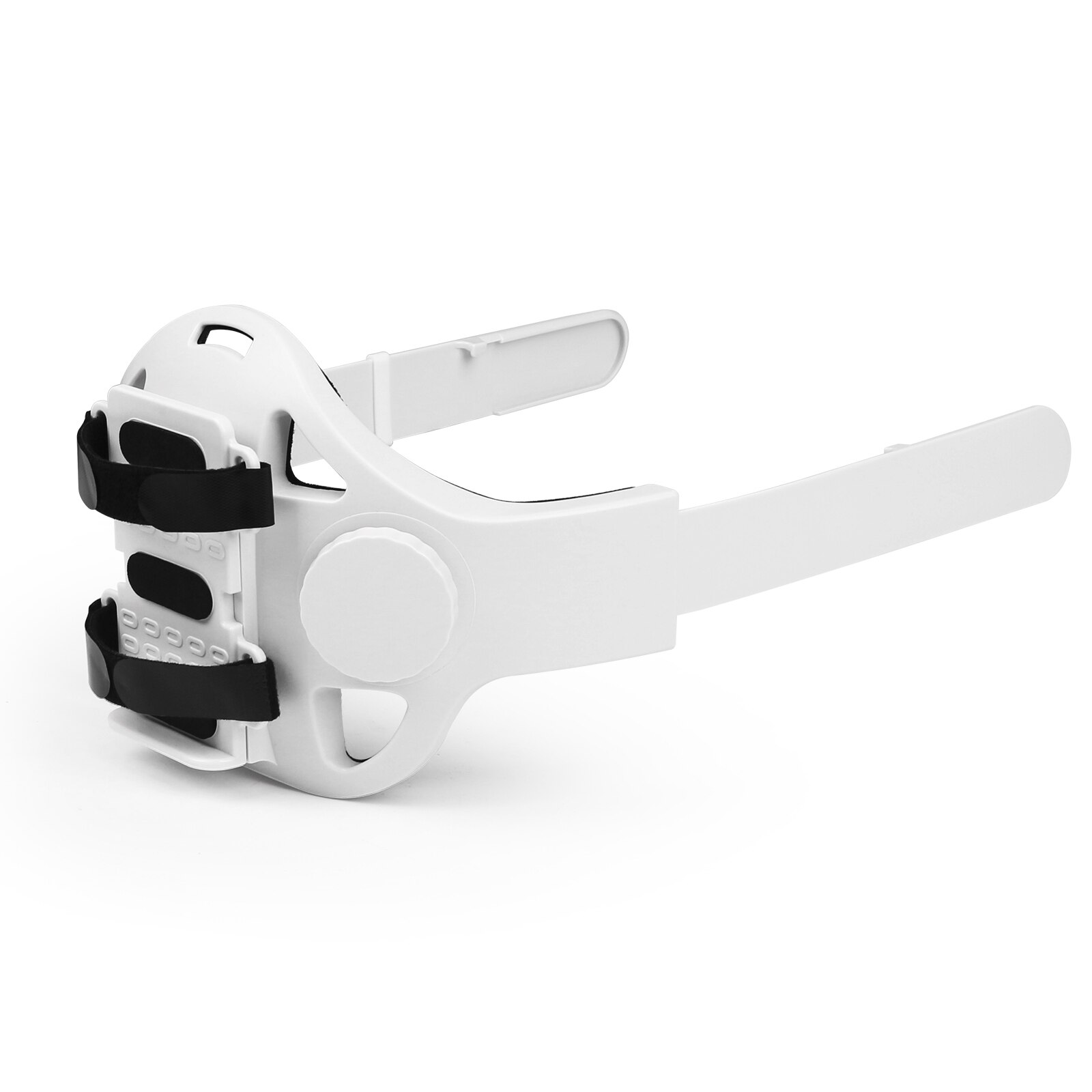 Voor Oculus Quest 2 Halo Band Hoofd Band Beschermhoes Siliconen Handvat Cover Set Vr Elite Band Voor Oculus Quest2 accessoires: Head Strap Only A