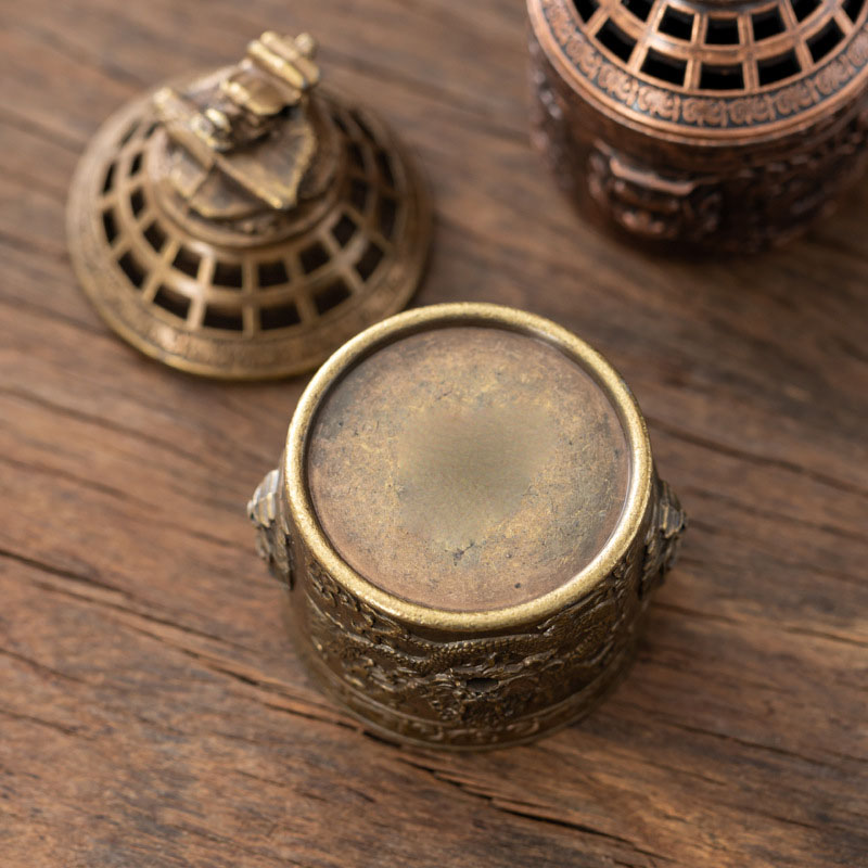 Chinese Stijl Draak Welvaart Wierookbrander Zen Ornamenten Gunstige Cloud Vorm Wierook Houder Thuis Ambachten