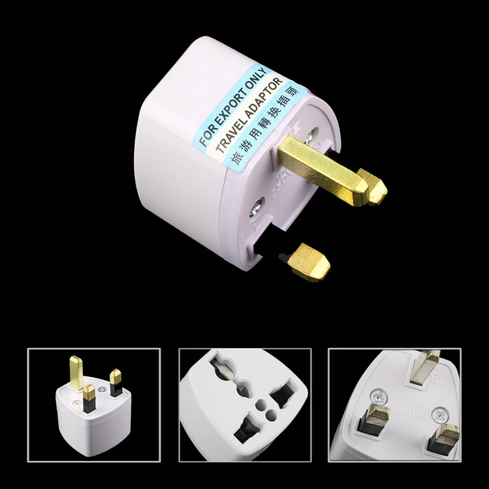 1 pc Universal Travel Adapter US au EU UK Plug Travel Muur AC Power Adapter 250 V 10A Socket converter