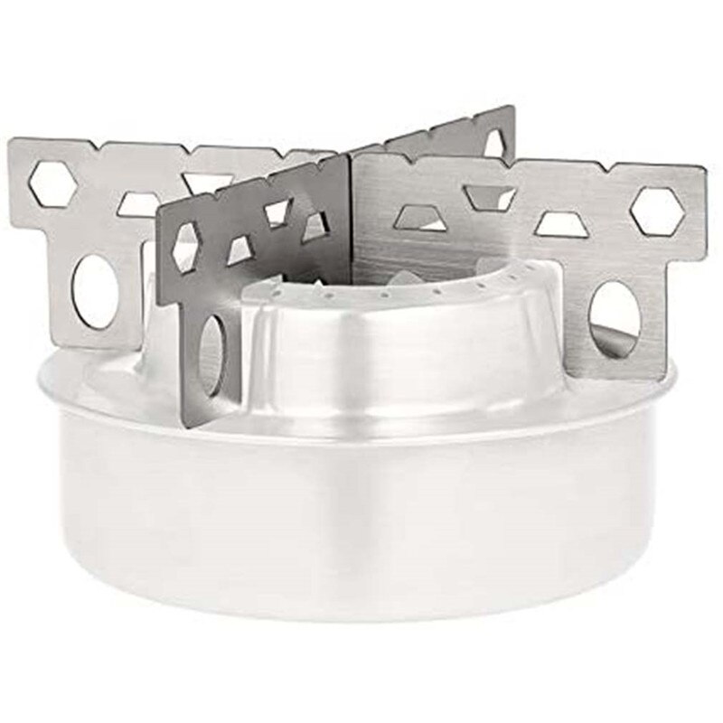 Titanium Alcohol Stove Rack Outdoor Camping Stove Stand Support Rack Stove Rack Cross Stand Support Picnic Lightweight