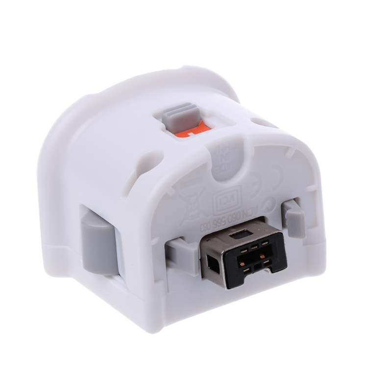 Witte 1 Pc Externe Motion Plus Adapter Sensor Voor De Nintendo Wii/Wii U Remote Controller Plastic