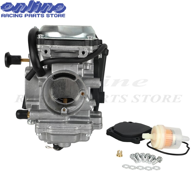 Aa Carburador Para Yamaha Bear Tracker 250 Yfm250x 1999-2004 | Meses Sin Interés - Foto 9